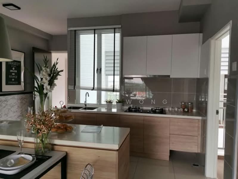 Apartment for Sale at D'Lagoon Luxury Apartment - Vicky Wong - Kitchen - PropertyGuru.com.my