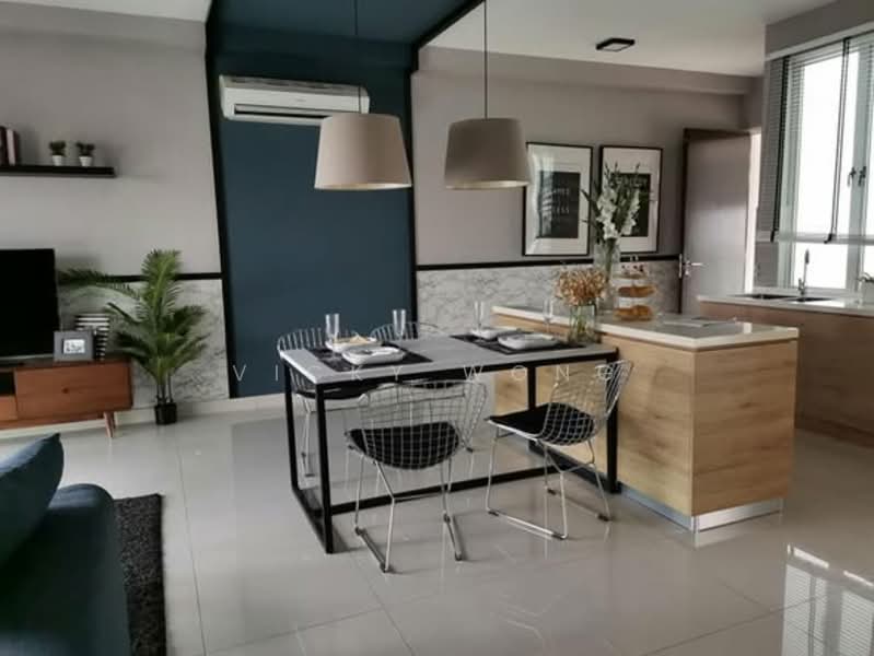 Apartment for Sale at D'Lagoon Luxury Apartment - Vicky Wong - Living Room - PropertyGuru.com.my