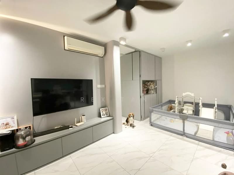 Condominium for Rent at South Brooks - Rex Tan - Living Room - PropertyGuru.com.my