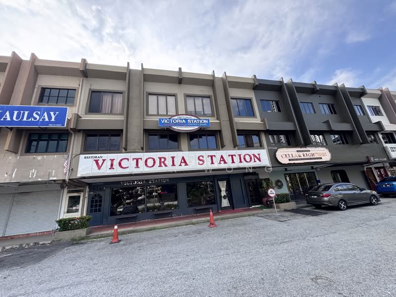 Untuk Dijual - Damansara Heights 3 story Freehold Shop High ROI