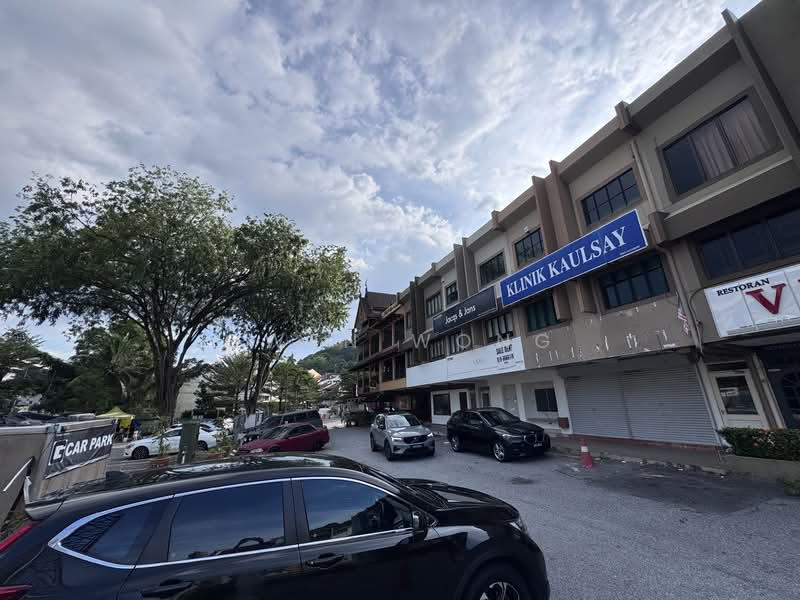 Untuk Dijual - Damansara Heights 3 story Freehold Shop High ROI