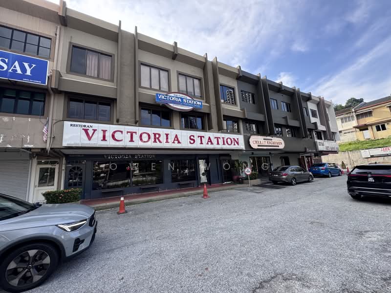 Untuk Dijual - Damansara Heights 3 story Freehold Shop High ROI