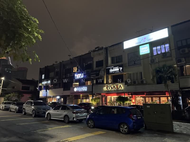 Untuk Dijual - Damansara Heights 3 story Freehold Shop High ROI