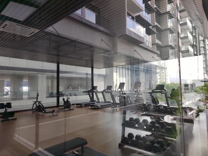 Servis Apartment untuk Disewa di Lavile Kuala Lumpur - Daniel Lim - Gym - PropertyGuru.com.my