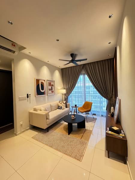 Servis Apartment untuk Disewa di Sunway Velocity TWO - Rex Tan - Living Room - PropertyGuru.com.my