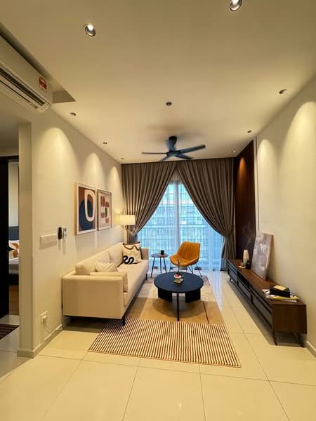 Servis Apartment untuk Disewa di Sunway Velocity TWO - Rex Tan - Living Room - PropertyGuru.com.my