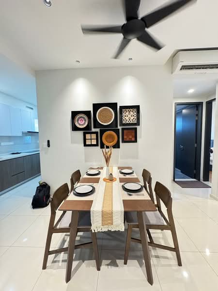 Servis Apartment untuk Disewa di Sunway Velocity TWO - Rex Tan - Dining Room - PropertyGuru.com.my