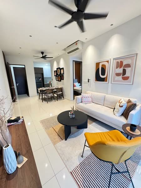 Servis Apartment untuk Disewa di Sunway Velocity TWO - Rex Tan - Living Room - PropertyGuru.com.my