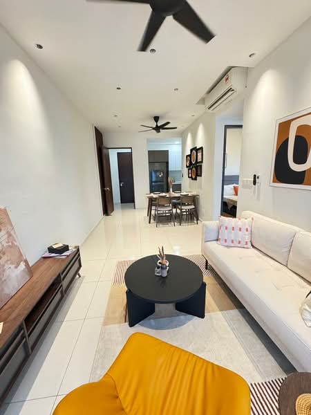 Servis Apartment untuk Disewa di Sunway Velocity TWO - Rex Tan - Living Room - PropertyGuru.com.my