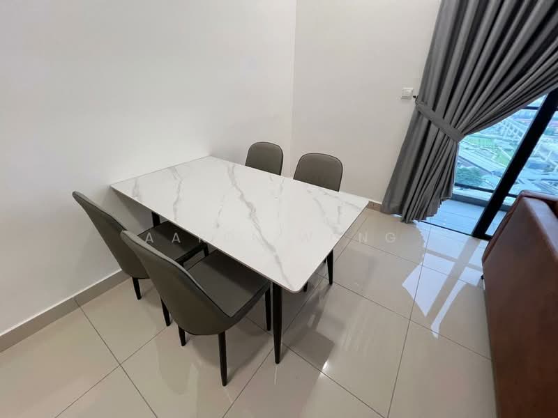 Servis Apartment untuk Dijual di Trion 2 @ KL - Aaron Wong - Dining Room - PropertyGuru.com.my
