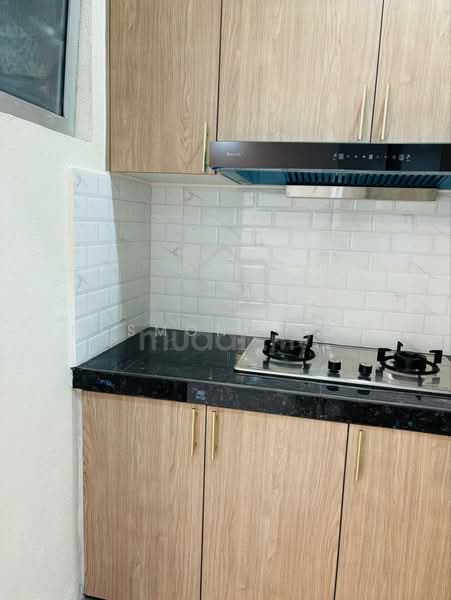 Kondominium untuk Disewa di Residensi Sateria - Desmond Low - Kitchen - PropertyGuru.com.my
