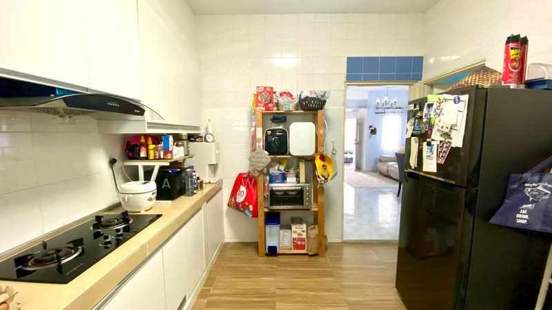 Rumah Teres 2 Tingkat untuk Dijual di Seksyen 7 (Shah Alam) - Adaw Zain - Kitchen - PropertyGuru.com.my
