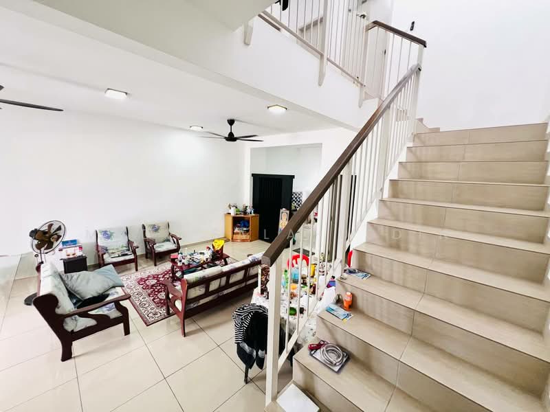 2-storey Terraced House for Sale in Setia Ecohill (Semenyih) - Mudz Salahuddin - Living Room - PropertyGuru.com.my