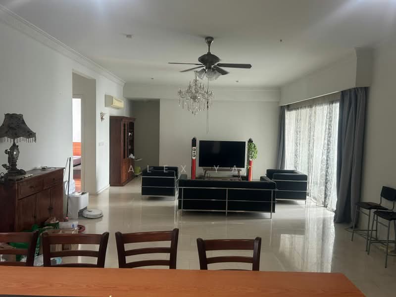 Condominium for Sale at Concerto North Kiara - Alex Yap - Living Room - PropertyGuru.com.my