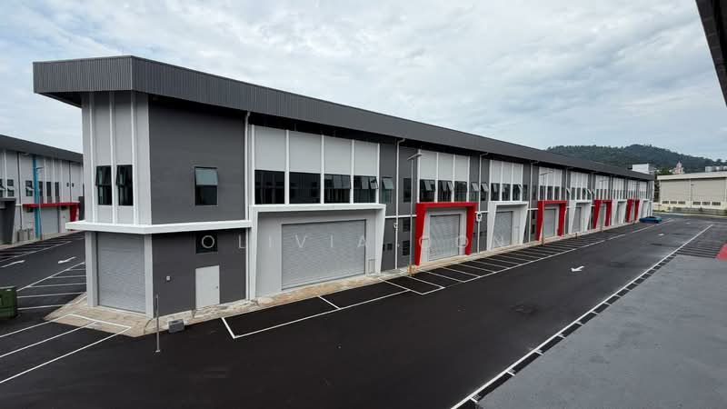 Terrace Factory for Rent in Batu Caves (Selangor) - Olivia Oon - Exterior - PropertyGuru.com.my