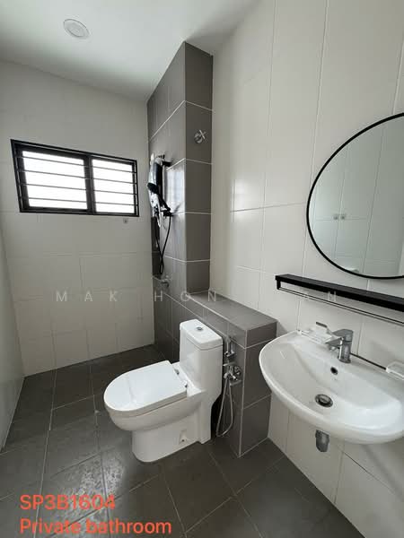 Semi-Detached House for Rent in Setia Impian (Setia Alam) - Mak Hon Yean - Bathroom - PropertyGuru.com.my