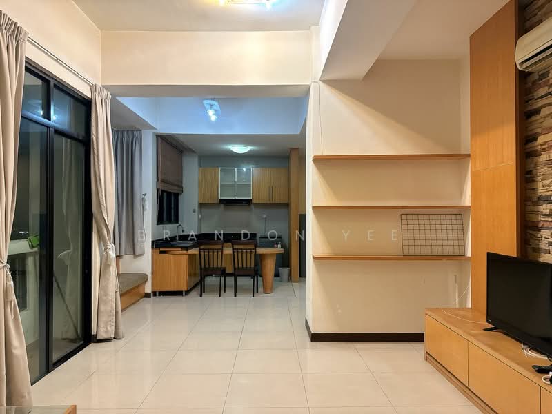 Servis Apartment untuk Dijual di The Heritage Residence - Brandon Yee - Living Room - PropertyGuru.com.my