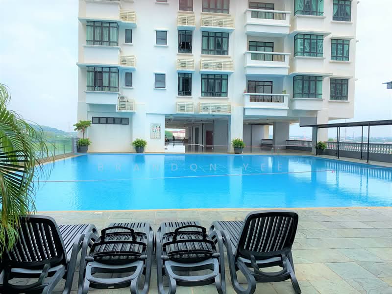 Servis Apartment untuk Dijual di The Heritage Residence - Brandon Yee - Exterior - PropertyGuru.com.my