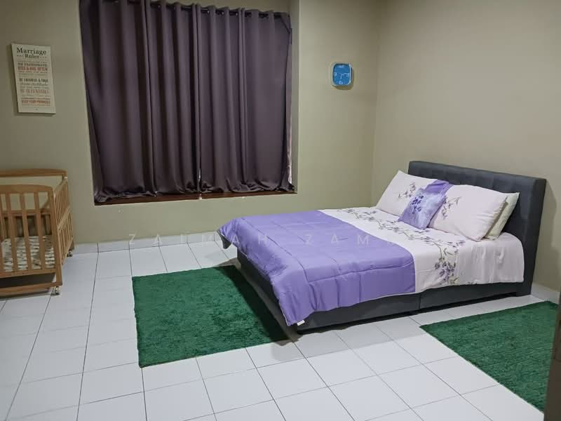 2-storey Terraced House for Rent in Alam Budiman (Shah Alam) - Zaimah Zamri - Bedroom - PropertyGuru.com.my