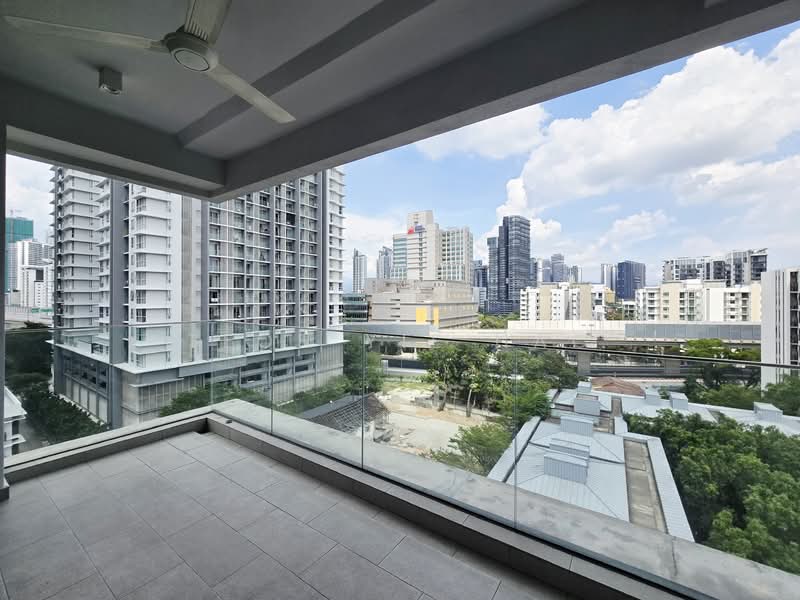 Condominium for Sale at Residensi Ampang Tengah 6 (AT 6) - Teoh Yie Hao - Balcony - PropertyGuru.com.my