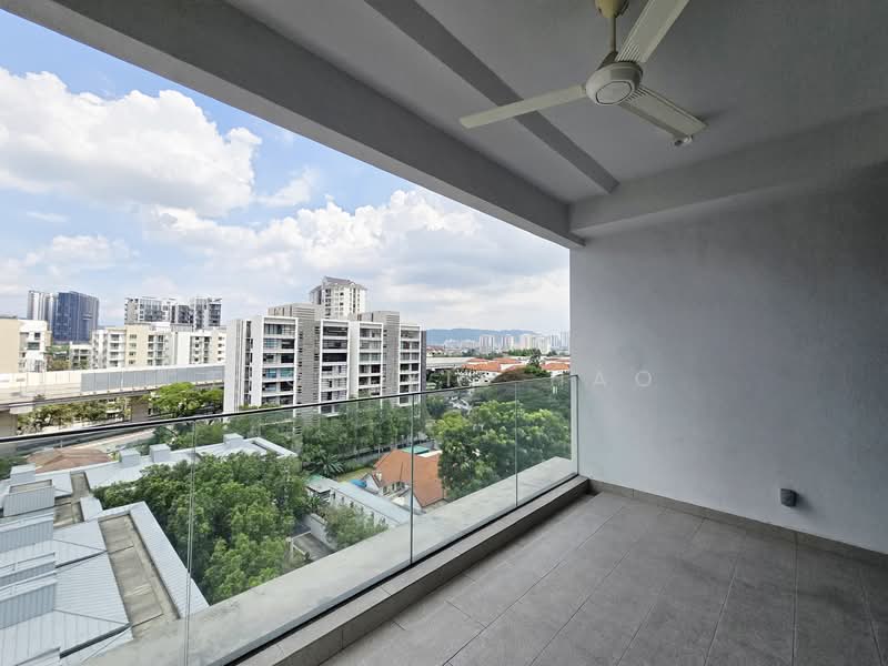 Condominium for Sale at Residensi Ampang Tengah 6 (AT 6) - Teoh Yie Hao - Balcony - PropertyGuru.com.my