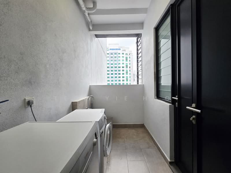 Condominium for Sale at Residensi Ampang Tengah 6 (AT 6) - Teoh Yie Hao - Balcony - PropertyGuru.com.my