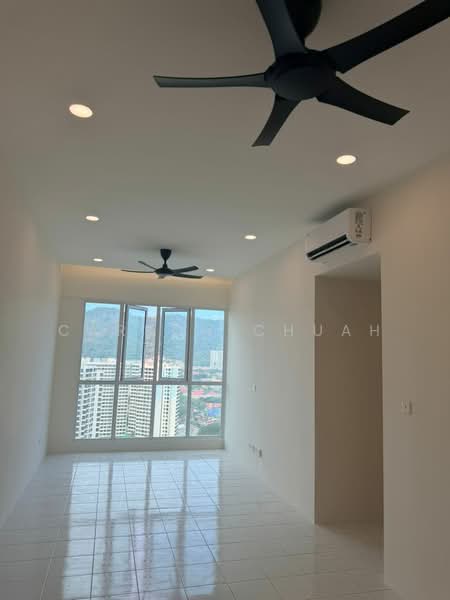 Kondominium untuk Disewa di The Zen - Carson Chuah - Living Room - PropertyGuru.com.my