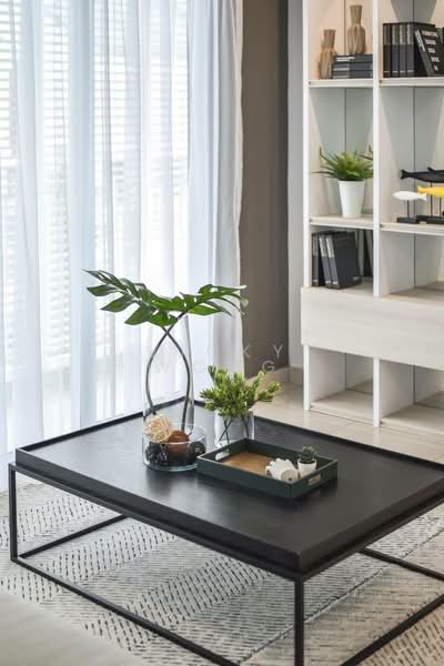 Rumah Teres untuk Dijual di Medini (Iskandar Puteri (Nusajaya)) - Vicky Wong - Living Room - PropertyGuru.com.my