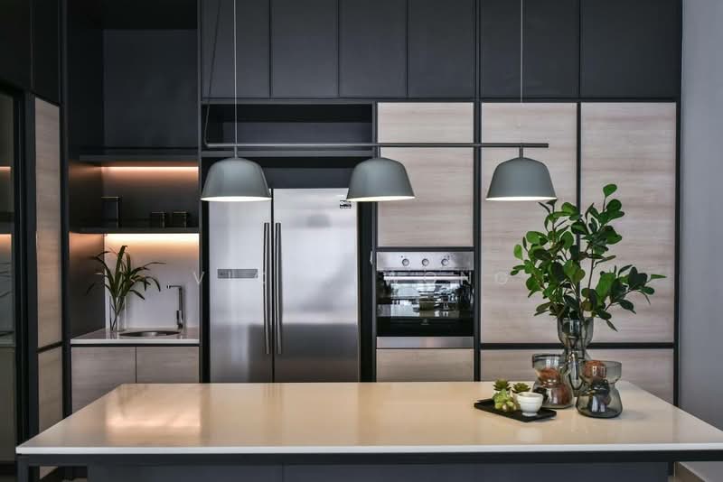 Rumah Teres untuk Dijual di Medini (Iskandar Puteri (Nusajaya)) - Vicky Wong - Kitchen - PropertyGuru.com.my
