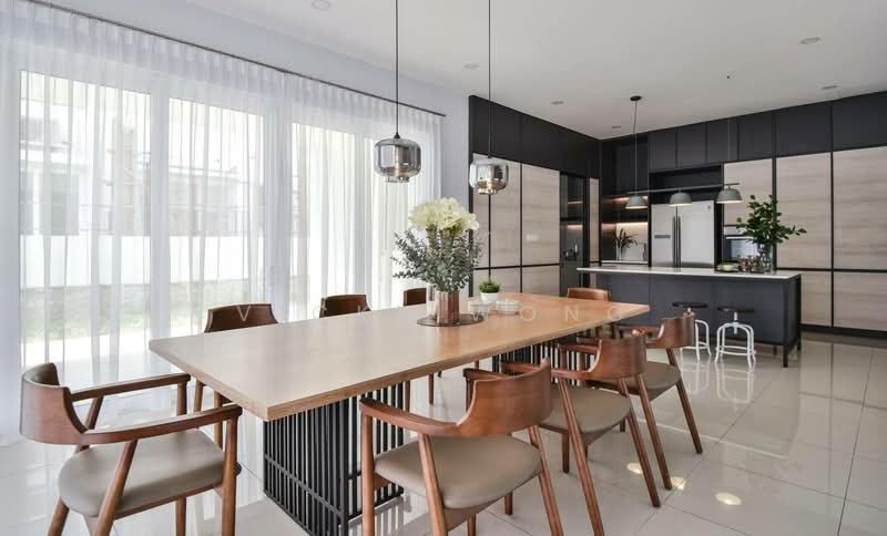 Rumah Teres untuk Dijual di Medini (Iskandar Puteri (Nusajaya)) - Vicky Wong - Dining Room - PropertyGuru.com.my