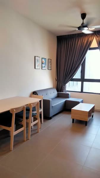 Condominium for Sale at Aster Residence - Louis . - Living Room - PropertyGuru.com.my