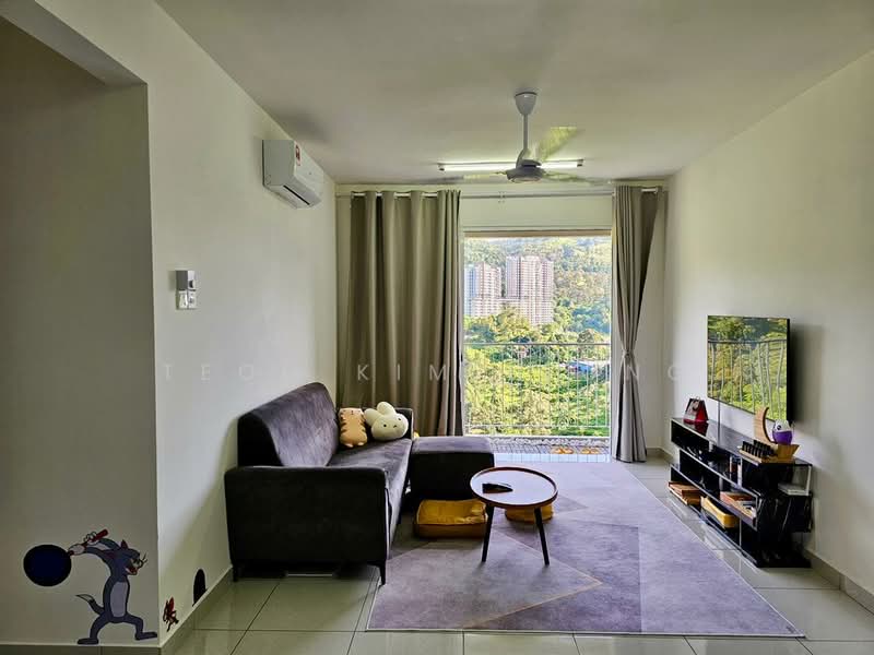 Condominium for Sale at Fairview Residence - Teoh Kim Leong - Living Room - PropertyGuru.com.my