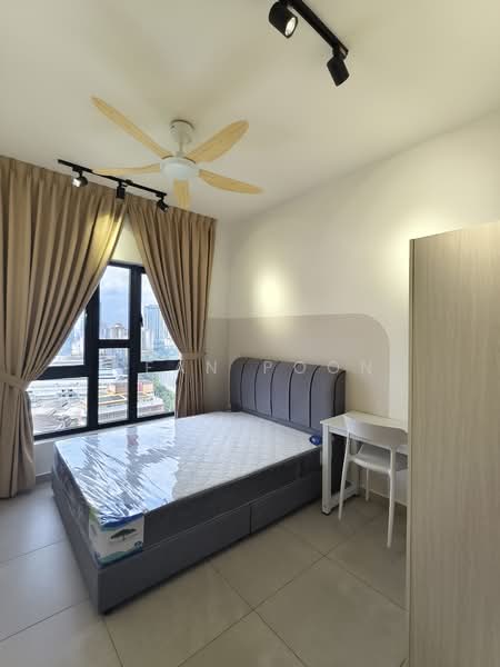 Service Residence for Rent at Henna Residence  @ The Quartz WM - Sean Poon - Bedroom - PropertyGuru.com.my