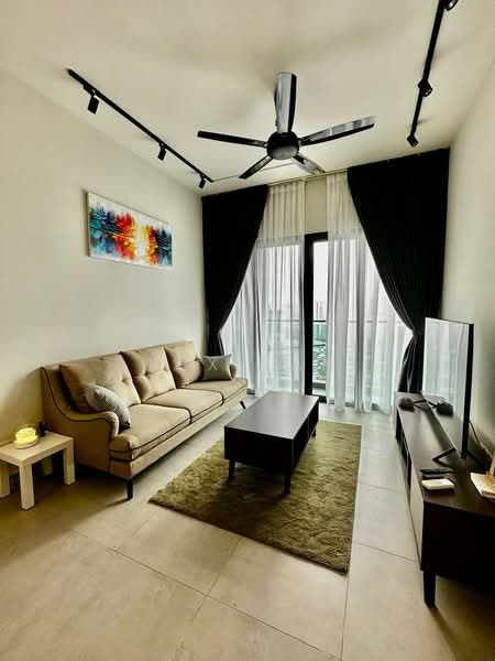 Condominium for Rent at THE Address II, Taman Desa - Rex Tan - Living Room - PropertyGuru.com.my