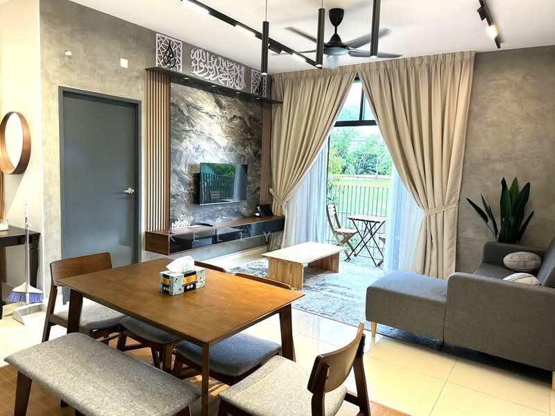 Servis Apartment untuk Disewa di Henna Residence @ The Quartz WM - Kelly Kok - Living Room - PropertyGuru.com.my