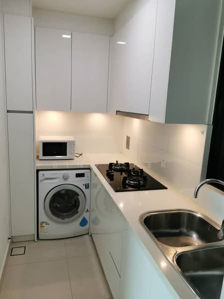 Kondominium untuk Disewa di One Central Park - Bing Cher - Kitchen - PropertyGuru.com.my