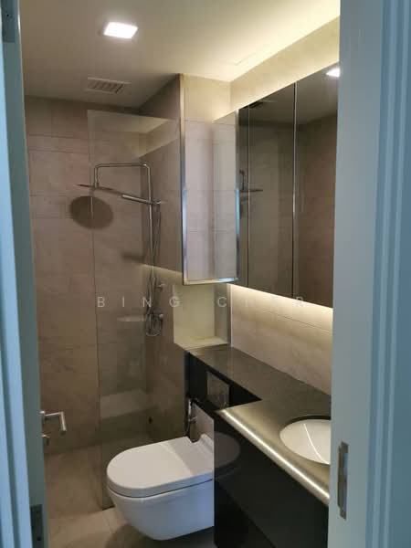 Kondominium untuk Disewa di One Central Park - Bing Cher - Bathroom - PropertyGuru.com.my