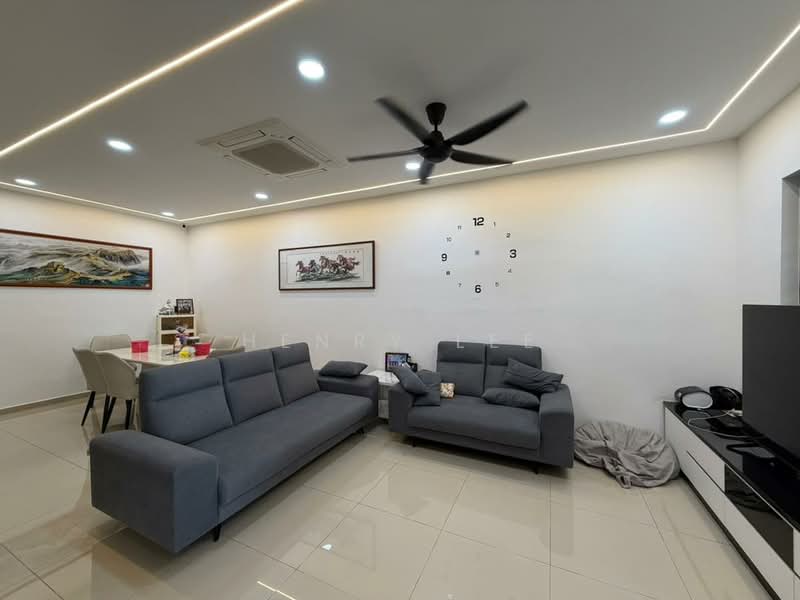 2-storey Terraced House for Sale in Masai (Johor) - Henry Lee - Living Room - PropertyGuru.com.my