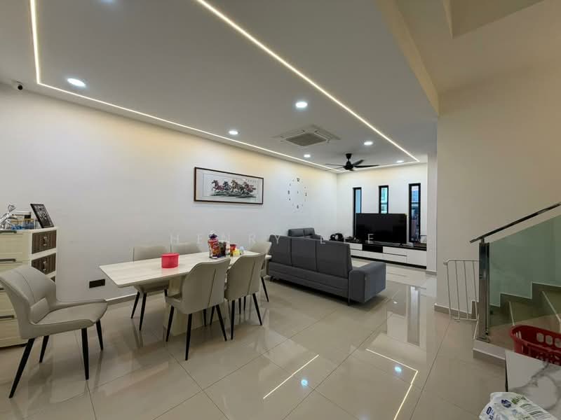 2-storey Terraced House for Sale in Masai (Johor) - Henry Lee - Living Room - PropertyGuru.com.my