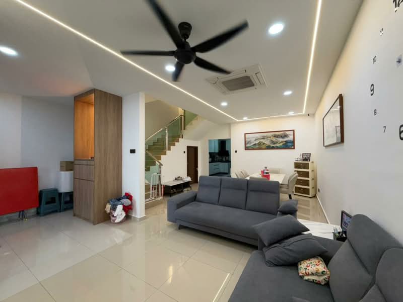 2-storey Terraced House for Sale in Masai (Johor) - Henry Lee - Living Room - PropertyGuru.com.my