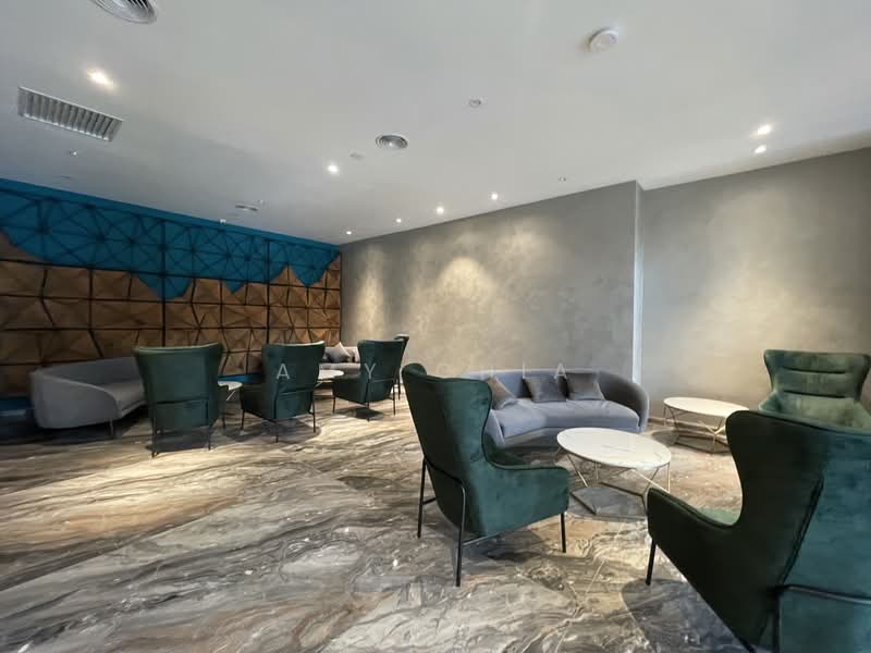 Condominium for Sale at Trinity Pentamont - Amy Chia - Living Room - PropertyGuru.com.my