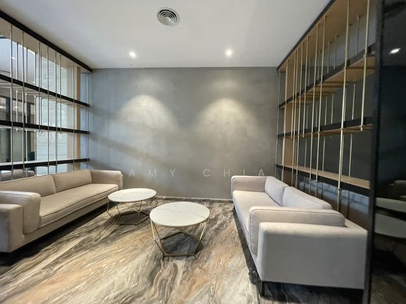 Condominium for Sale at Trinity Pentamont - Amy Chia - Living Room - PropertyGuru.com.my