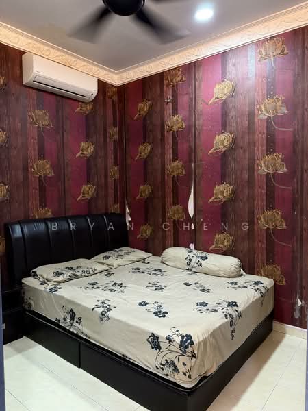 1-storey Terraced House for Rent in Taman Dato Demang (Seri Kembangan) - Bryan Cheng - Bedroom - PropertyGuru.com.my