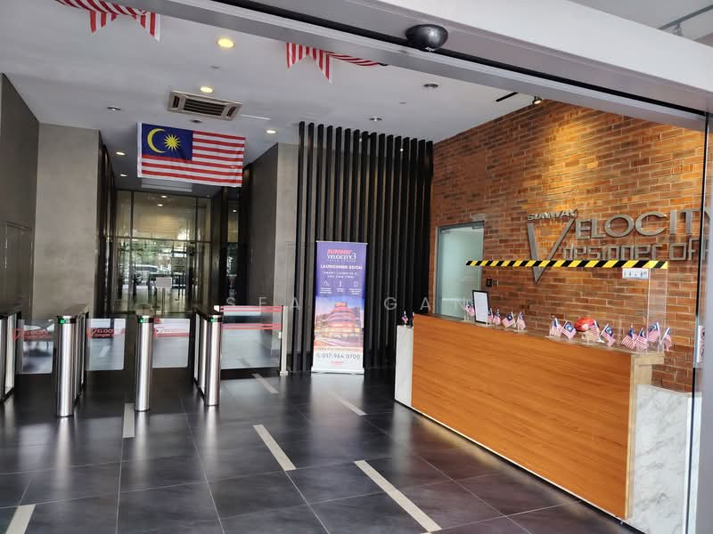 Office for Sale in Sungai Besi (Kuala Lumpur) - Sean Gan - Entrance - PropertyGuru.com.my