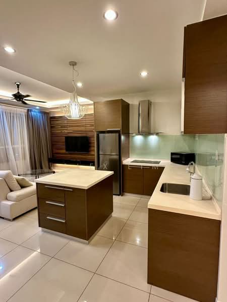 Servis Apartment untuk Disewa di Birch Regency @ Penang Times Square - Alex Lim - Kitchen - PropertyGuru.com.my