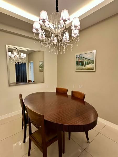 Servis Apartment untuk Disewa di Birch Regency @ Penang Times Square - Alex Lim - Dining Room - PropertyGuru.com.my