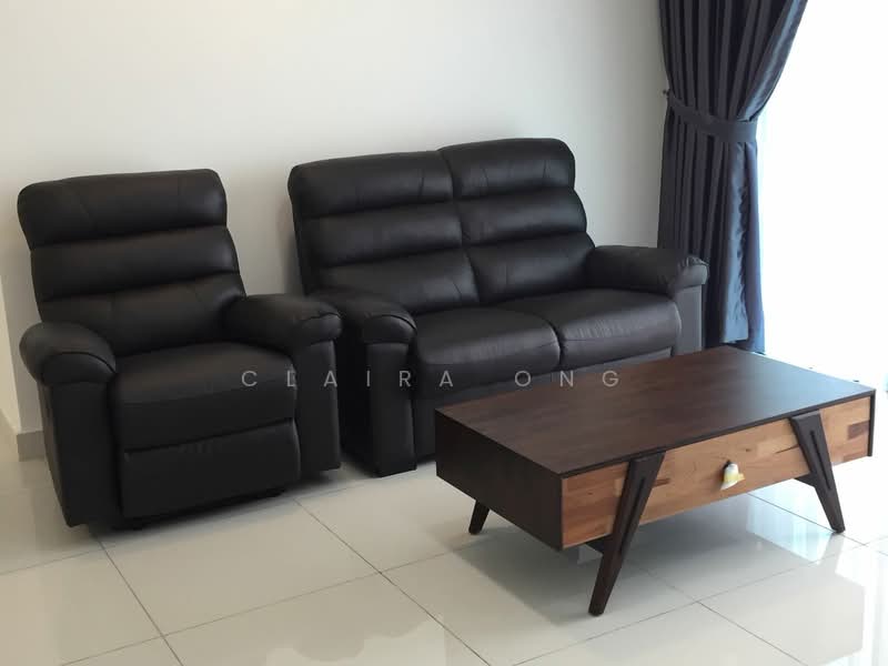 Condominium for Rent at Teega Residences - Claira Ong - Living Room - PropertyGuru.com.my