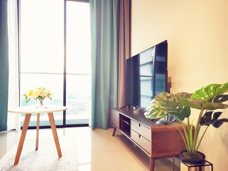Service Residence for Rent at Lavile Kuala Lumpur - Kew . - Living Room - PropertyGuru.com.my