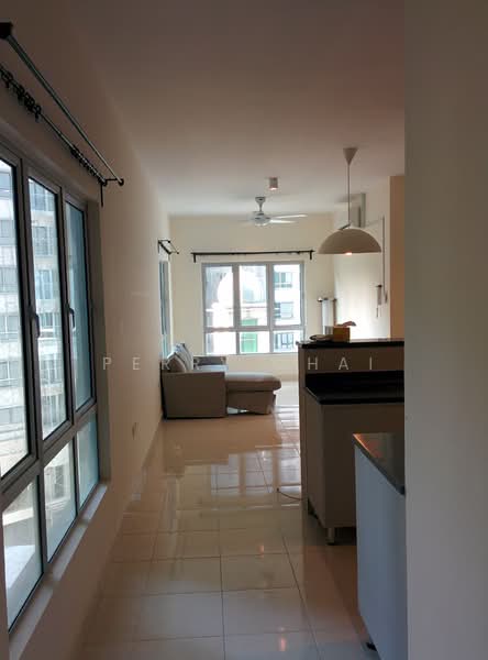 Servis Apartment untuk Disewa di Metropolitan Square - Perry Chai - Living Room - PropertyGuru.com.my