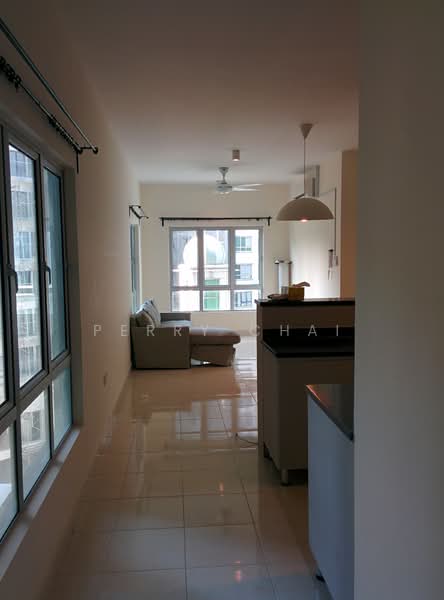 Servis Apartment untuk Disewa di Metropolitan Square - Perry Chai - Living Room - PropertyGuru.com.my